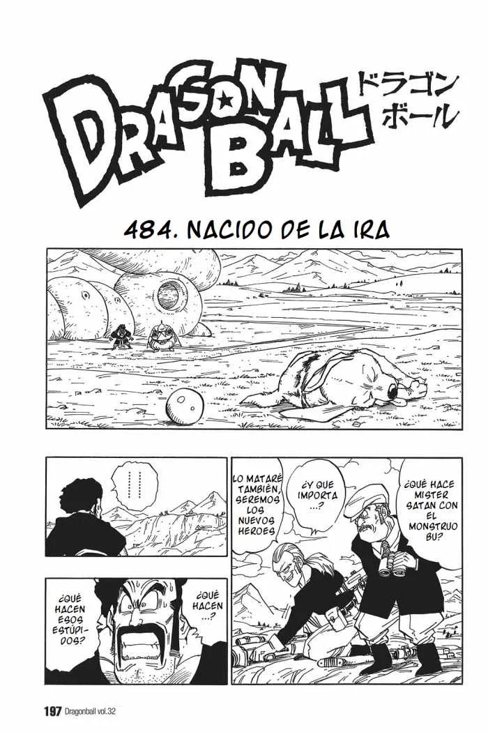 Dragon Ball Capítulo 484 en Línea - página 1