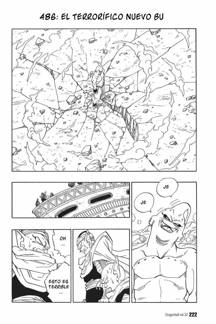 Dragon Ball Capítulo 486 en Línea - página 1