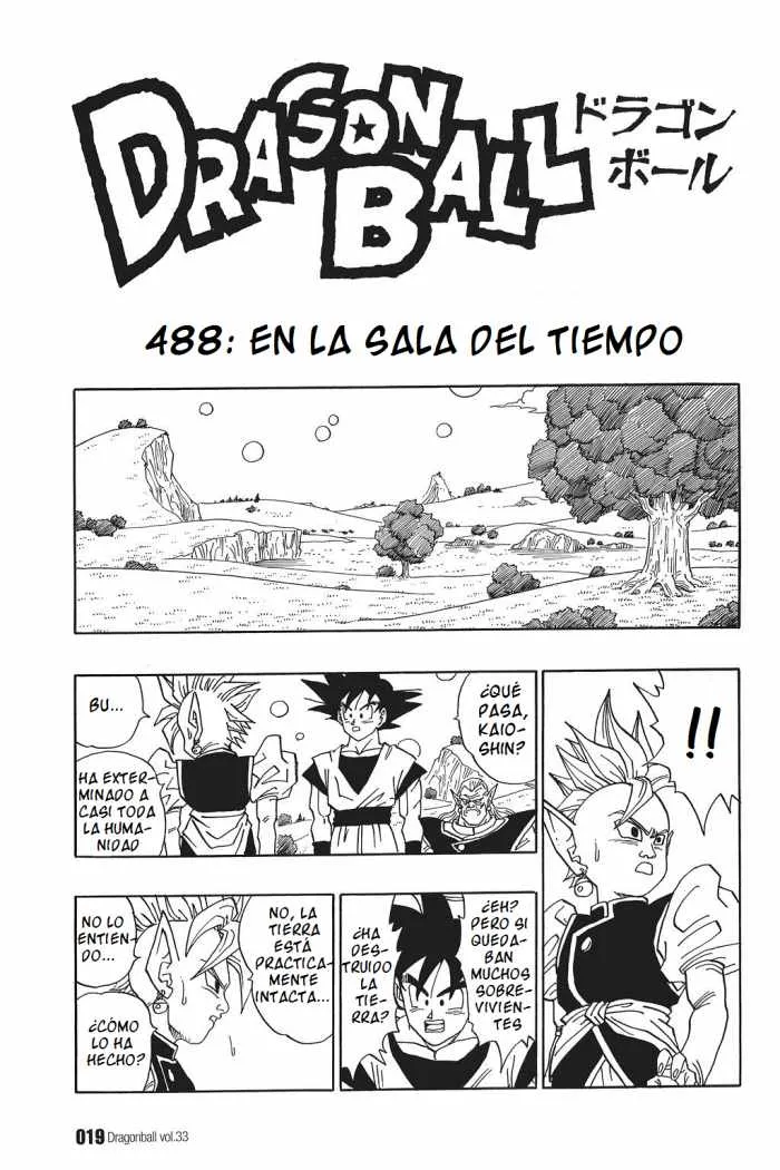 Dragon Ball Capítulo 488 en Línea - página 1