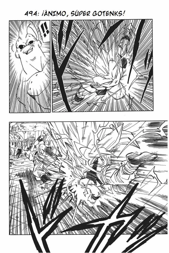 Dragon Ball Capítulo 494 en Línea - página 1