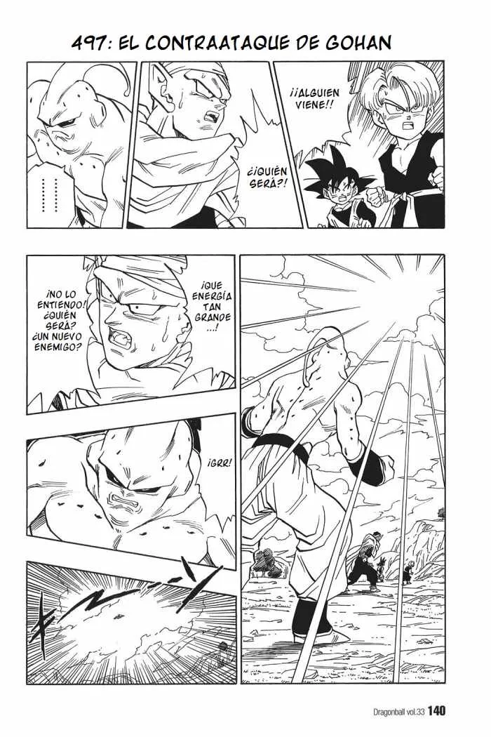 Dragon Ball Capítulo 497 en Línea - página 1