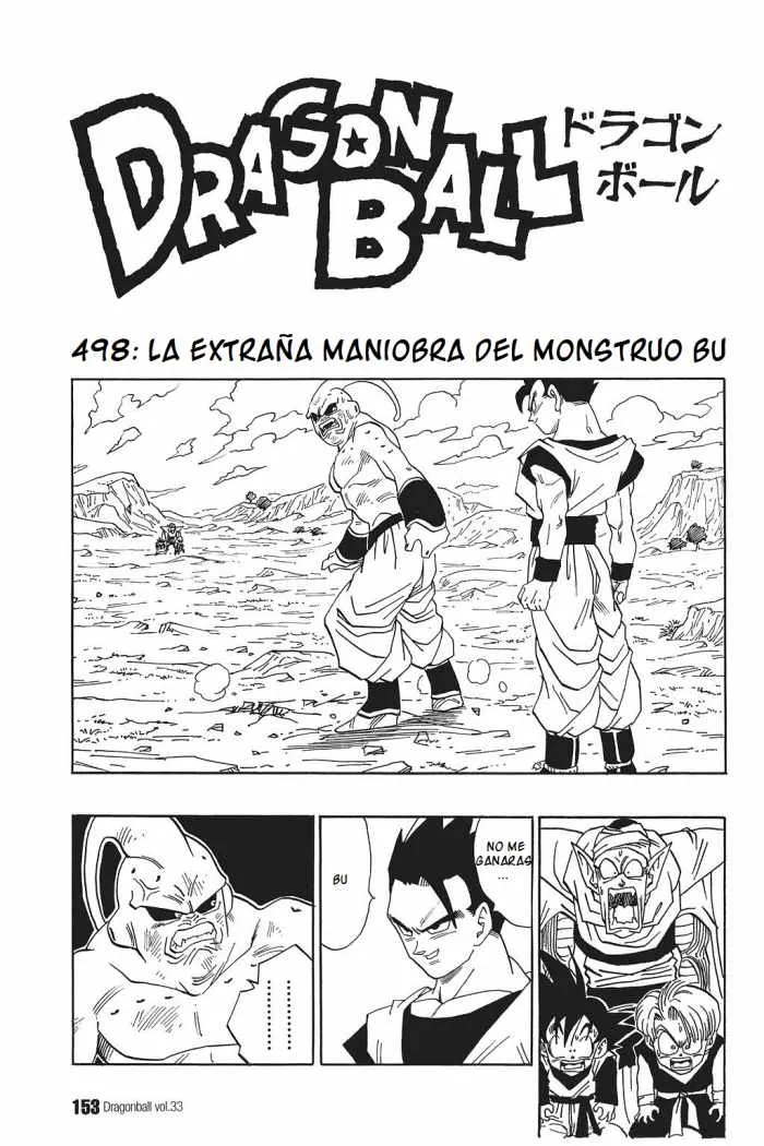 Dragon Ball Capítulo 498 en Línea - página 1