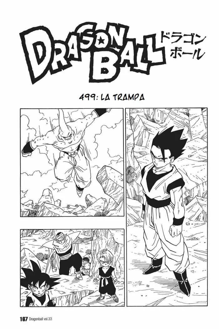 Dragon Ball Capítulo 499 en Línea - página 1