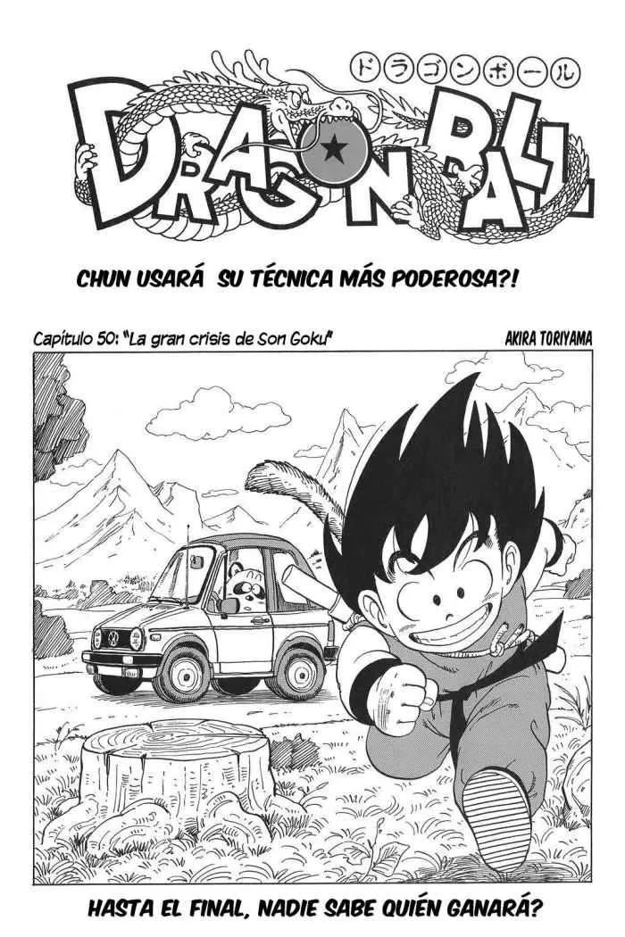 Dragon Ball Capítulo 50 en Línea - página 1