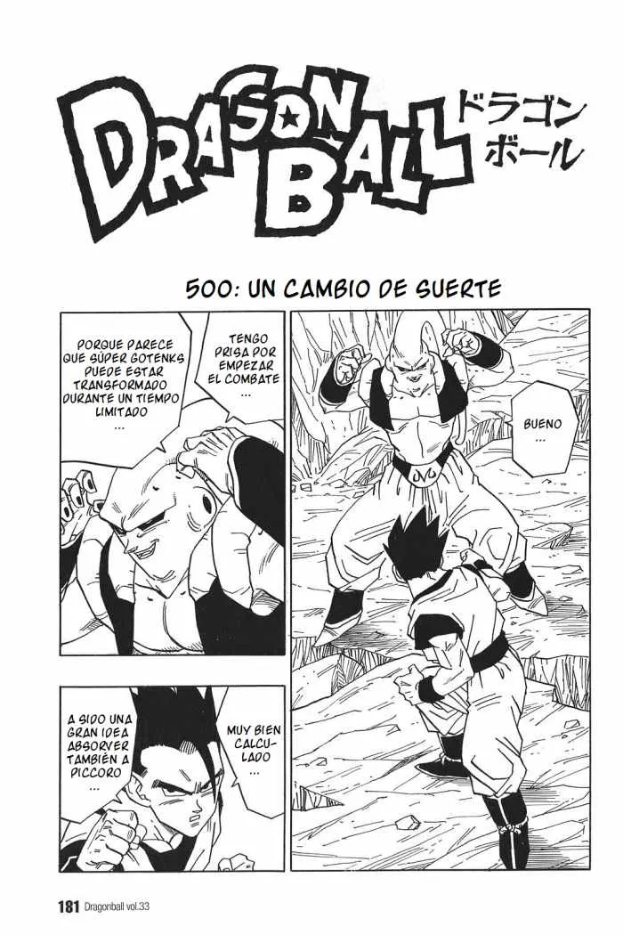 Dragon Ball Capítulo 500 en Línea - página 1