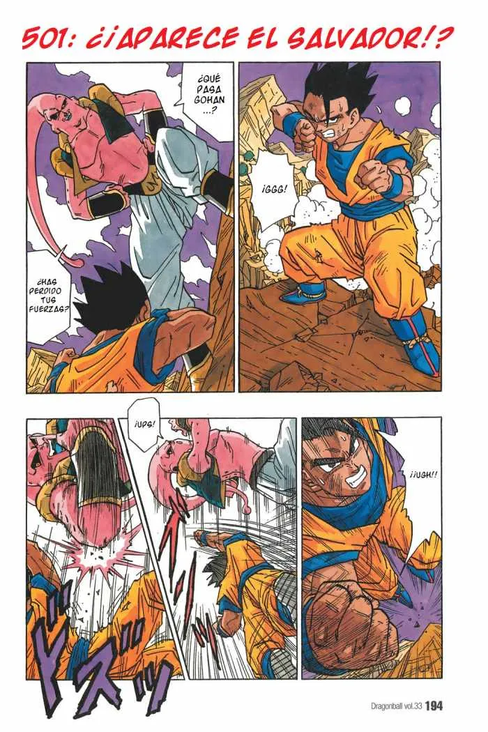 Dragon Ball Capítulo 501 en Línea - página 1