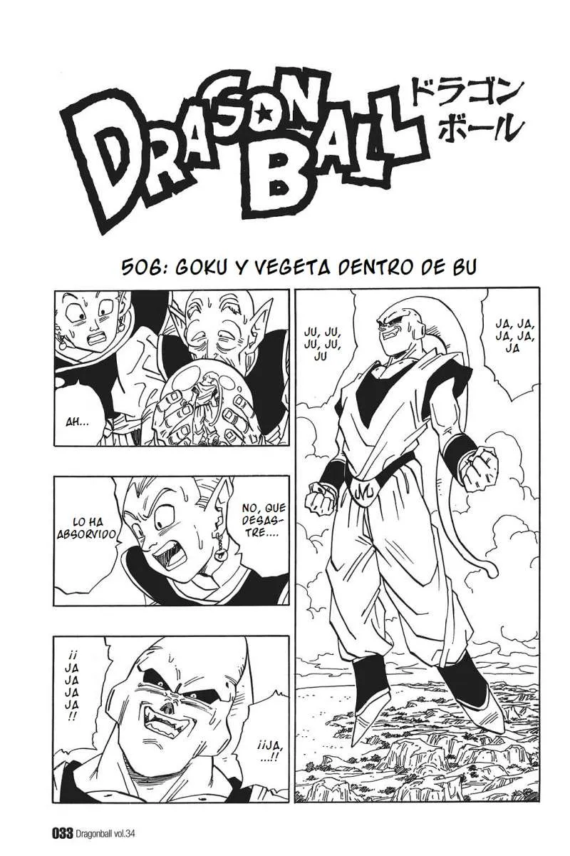 Dragon Ball Capítulo 506 en Línea - página 1