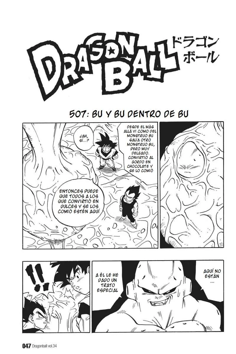 Dragon Ball Capítulo 507 en Línea - página 1