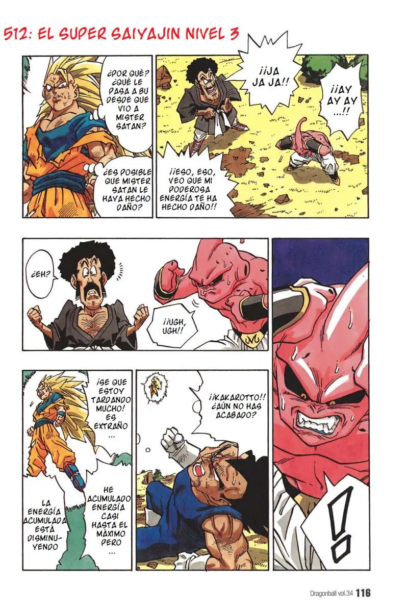 Dragon Ball Capítulo 512 en Línea - página 1