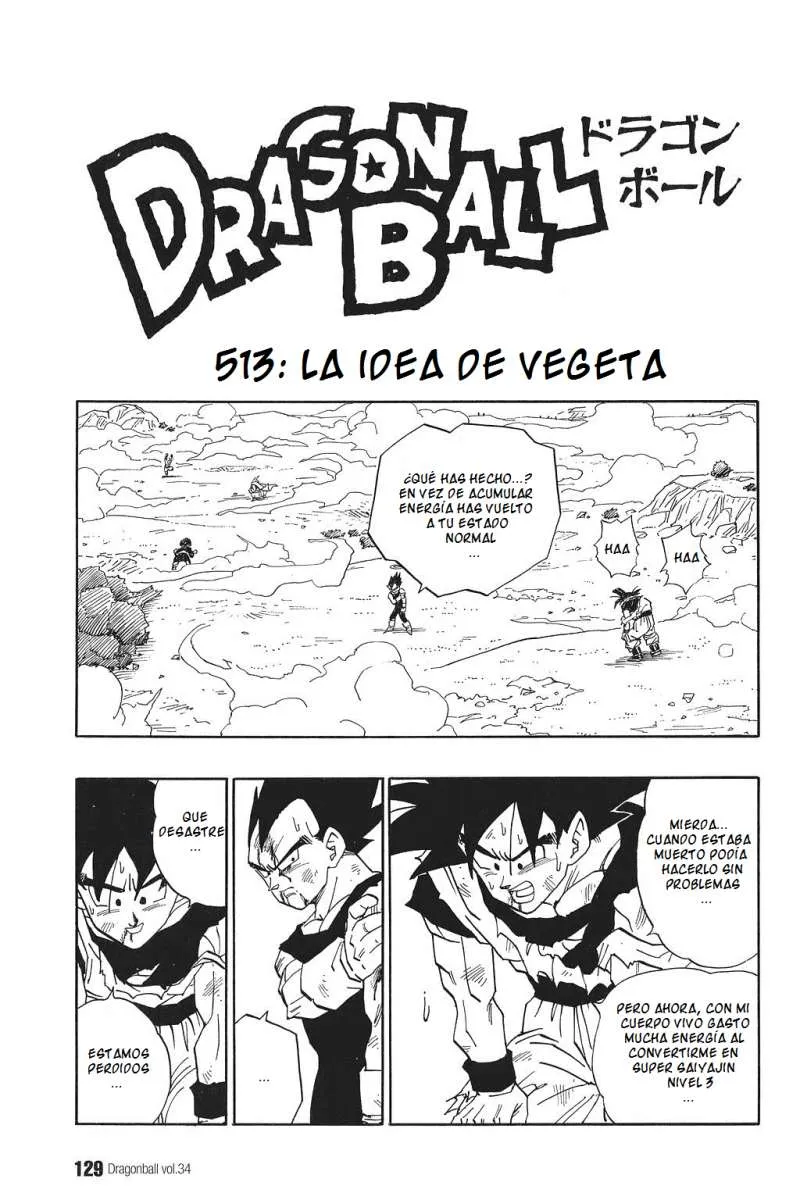 Dragon Ball Capítulo 513 en Línea - página 1