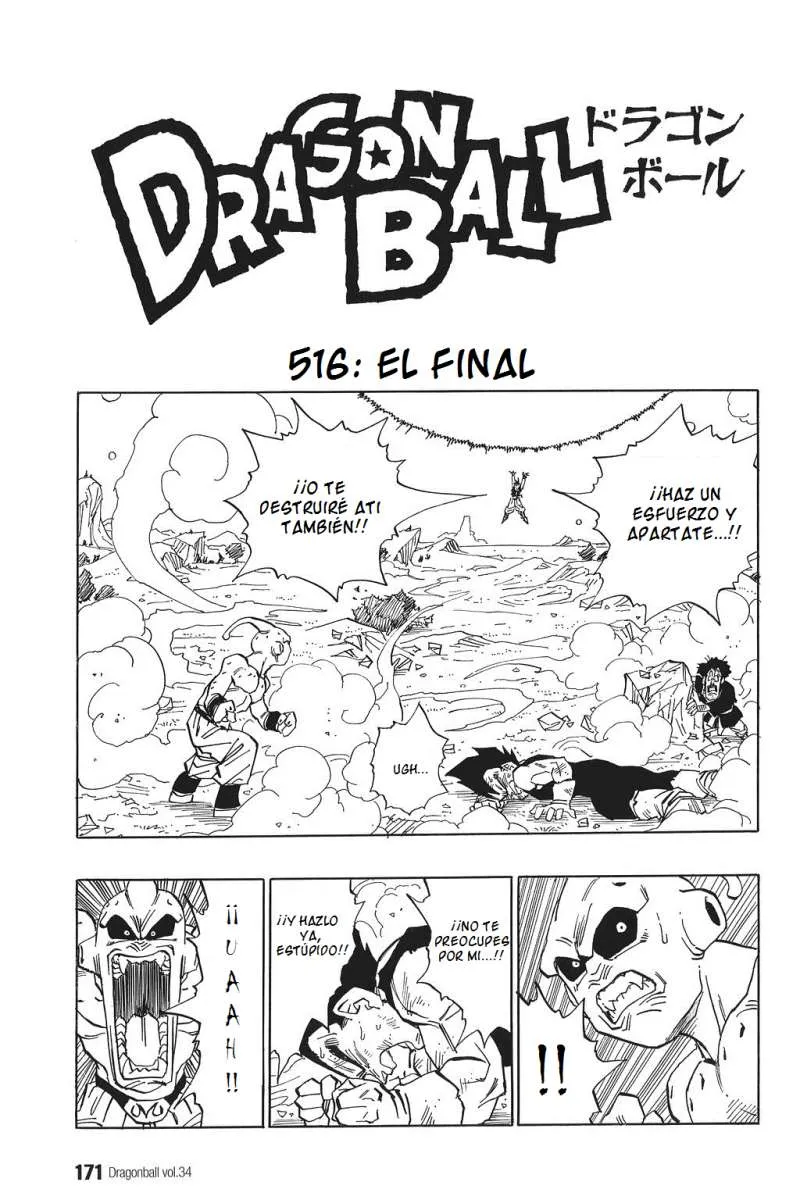 Dragon Ball Capítulo 516 en Línea - página 1