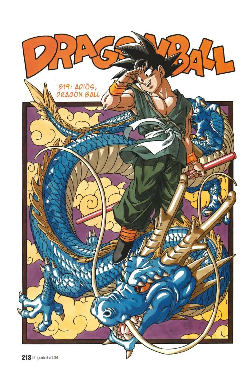 Dragon Ball Capítulo 519 en Línea - página 1