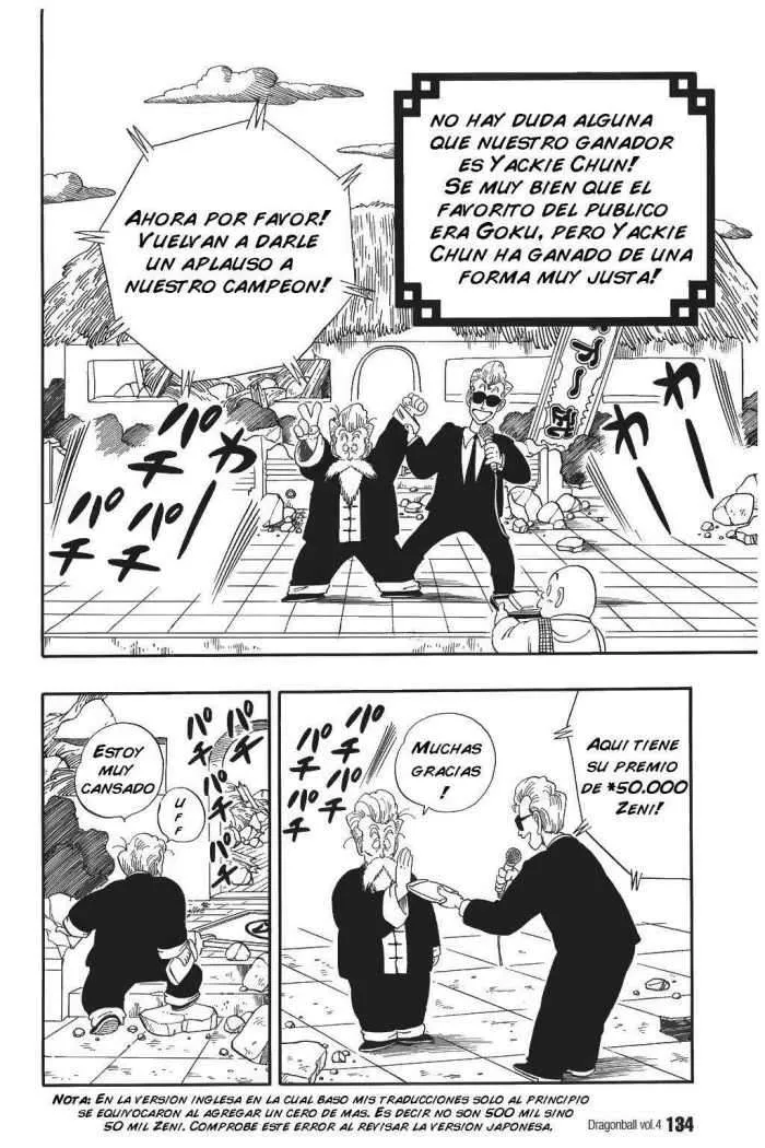 Dragon Ball Capítulo 54 en Línea - página 1
