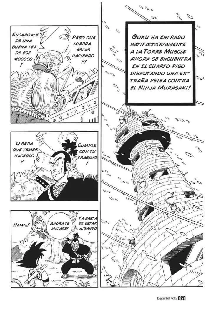 Dragon Ball Capítulo 61 en Línea - página 1