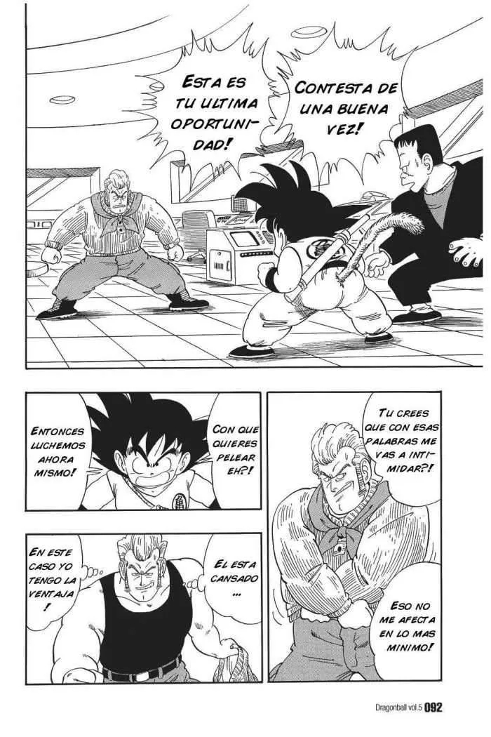 Dragon Ball Capítulo 66 en Línea - página 1