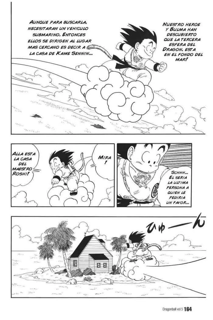 Dragon Ball Capítulo 71 en Línea - página 1