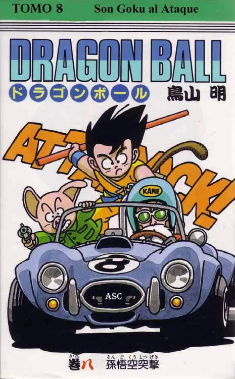Dragon Ball Capítulo 8 en Línea - página 1