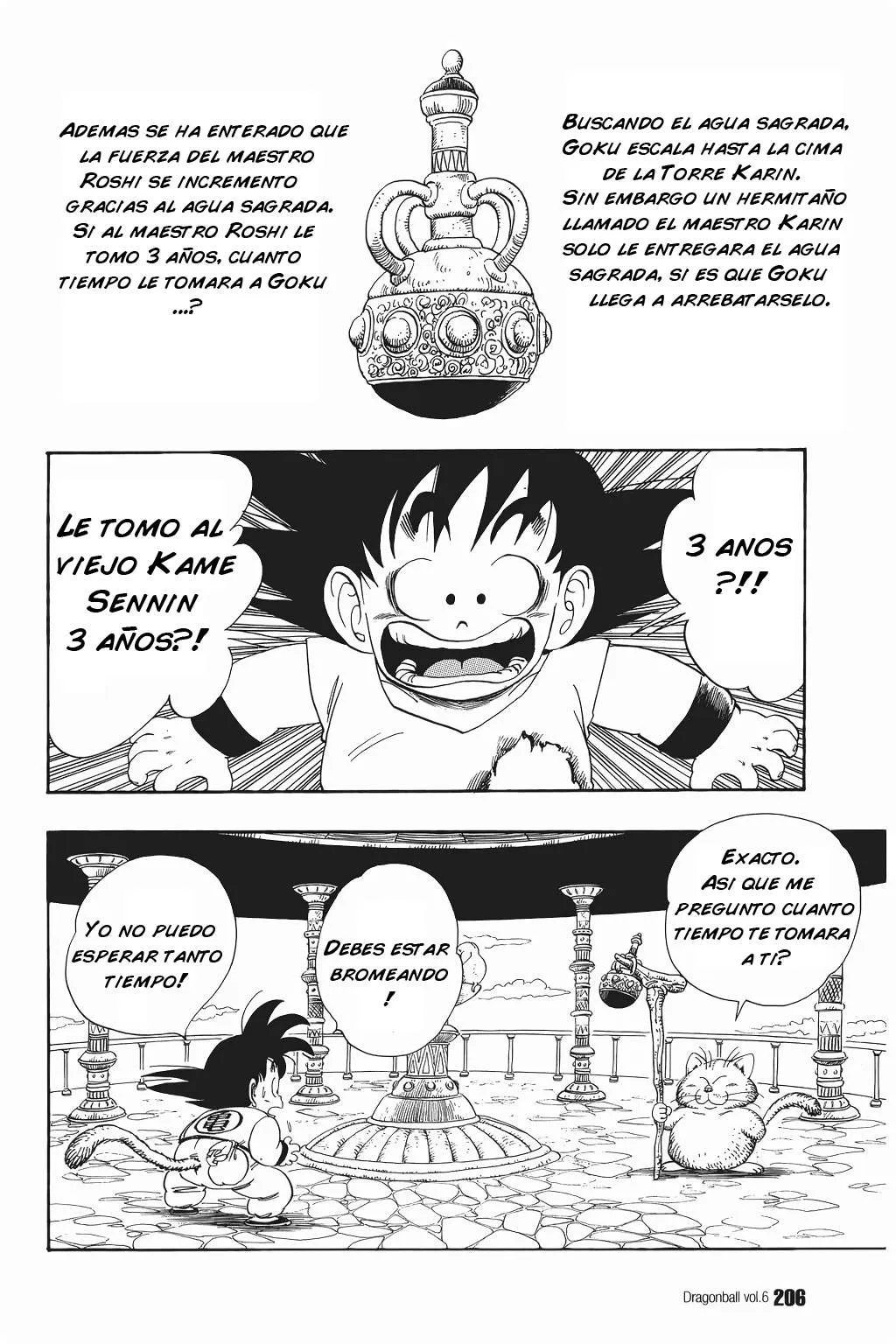 Dragon Ball Capítulo 89 en Línea - página 1