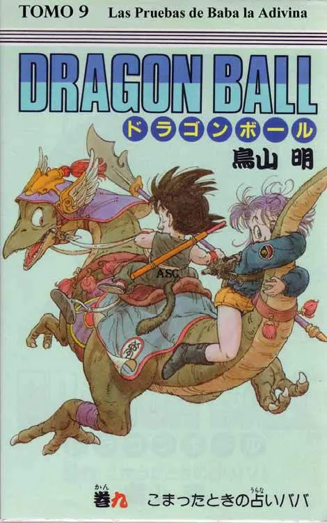 Dragon Ball Capítulo 9 en Línea - página 1