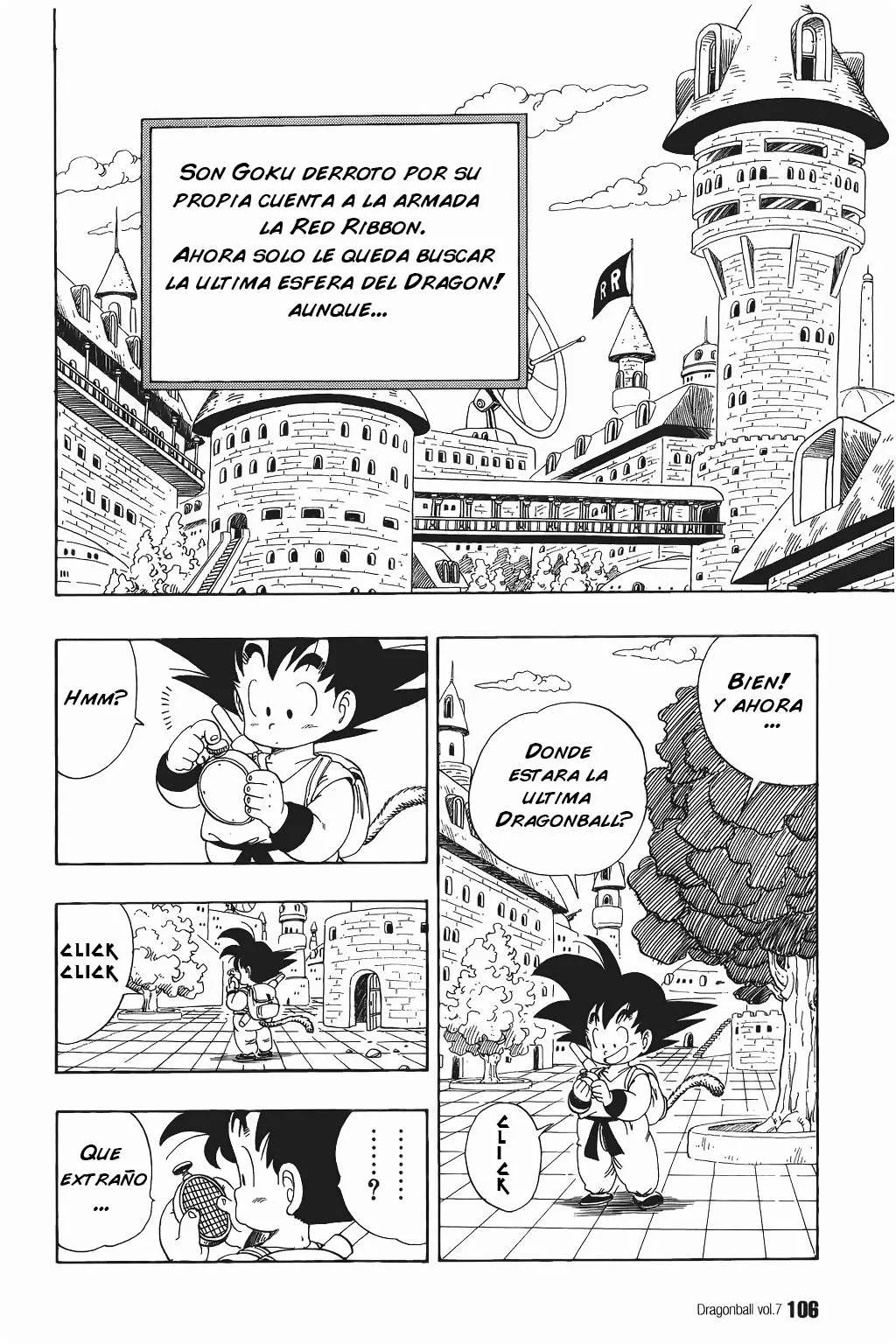 Dragon Ball Capítulo 97 en Línea - página 1