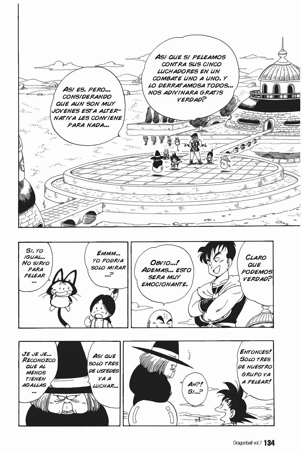 Dragon Ball Capítulo 99 en Línea - página 1