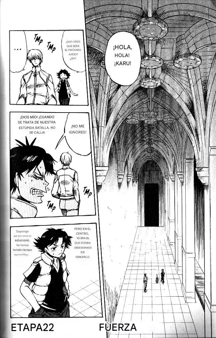 Dragon Drive Capítulo 22 en Línea - página 1