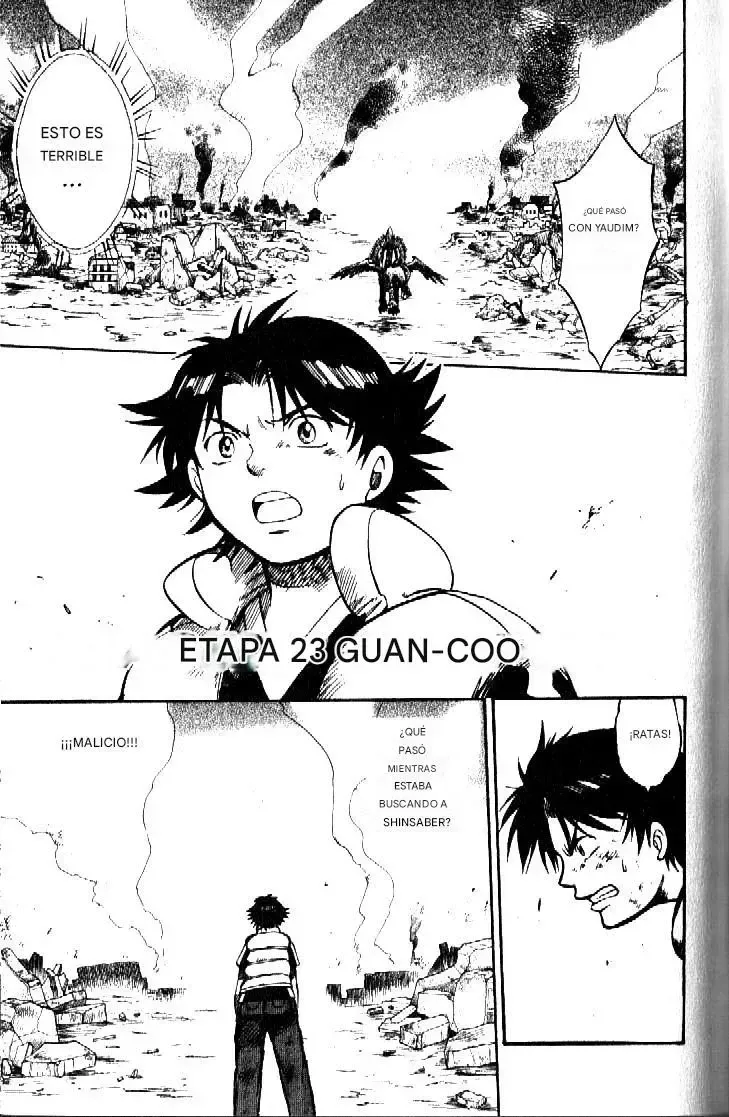 Dragon Drive Capítulo 23 en Línea - página 1