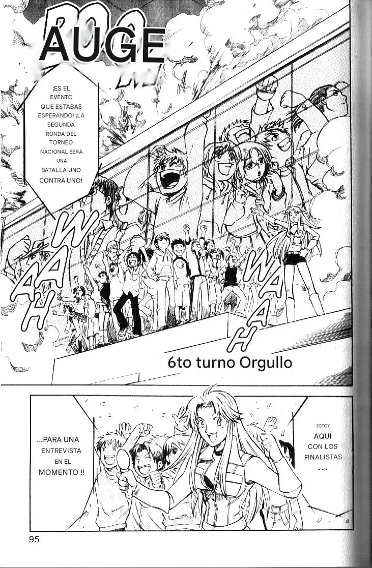 Dragon Drive Capítulo 35 en Línea - página 1