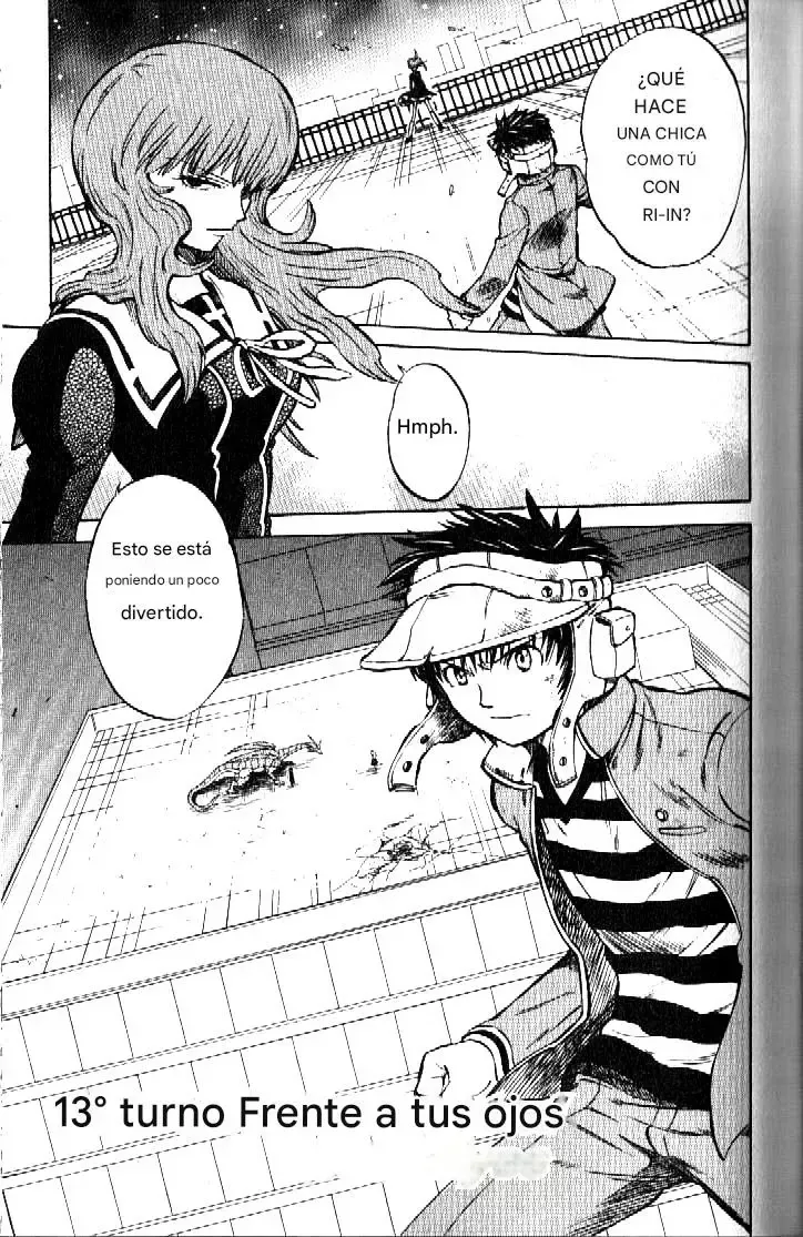 Dragon Drive Capítulo 42 en Línea - página 1