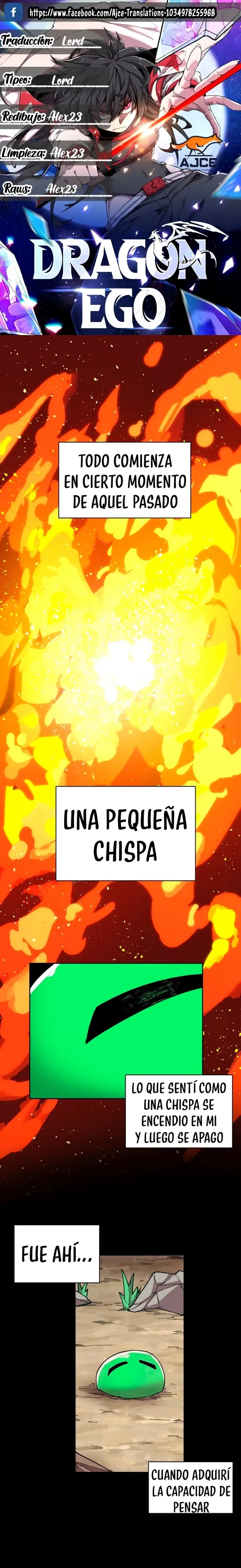 Dragon Ego Capítulo 3 en Línea - página 1