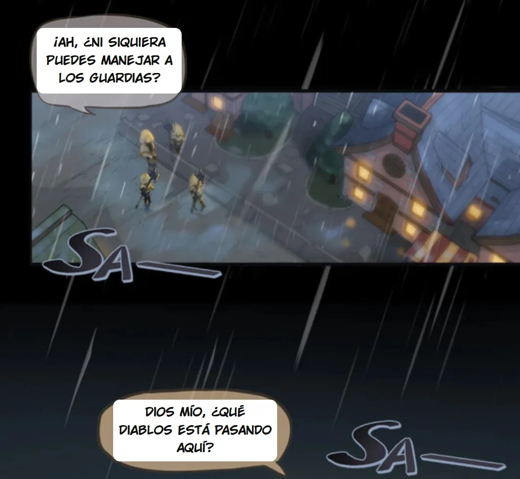 Dragon Nest: Kenja no Yogen Capítulo 1 en Línea - página 4
