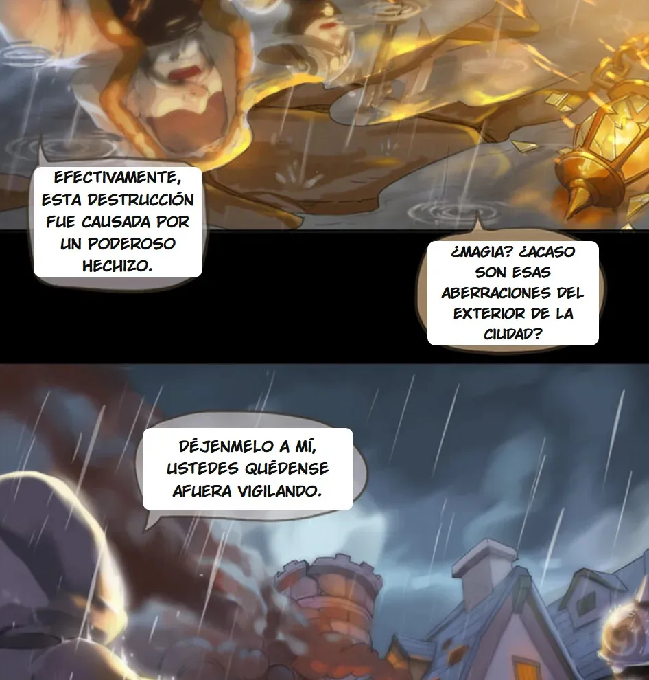 Dragon Nest: Kenja no Yogen Capítulo 1 en Línea - página 5