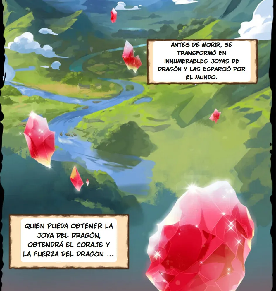 Dragon Nest: Kenja no Yogen Capítulo 1 en Línea - página 12