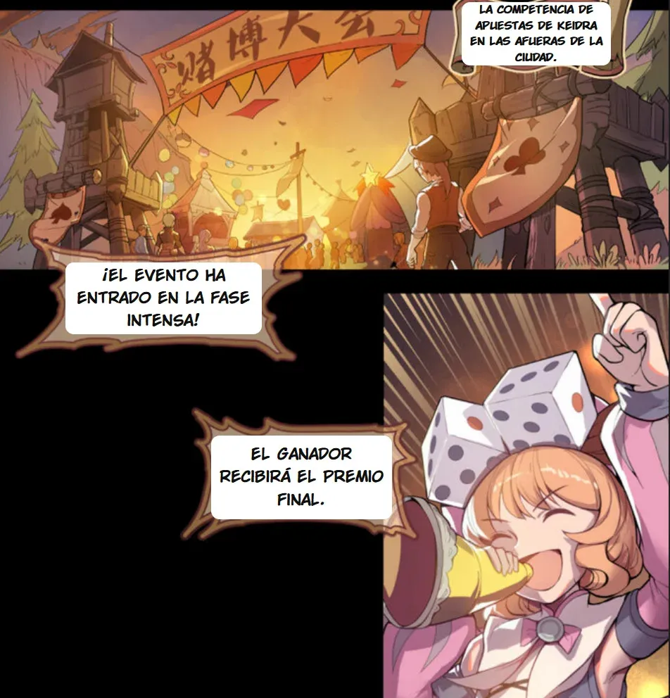 Dragon Nest: Kenja no Yogen Capítulo 1 en Línea - página 14