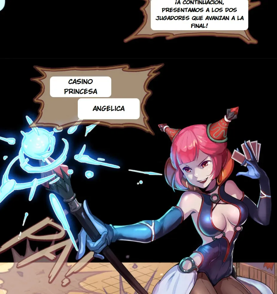 Dragon Nest: Kenja no Yogen Capítulo 1 en Línea - página 18