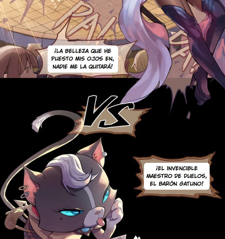 Dragon Nest: Kenja no Yogen Capítulo 1 en Línea - página 19