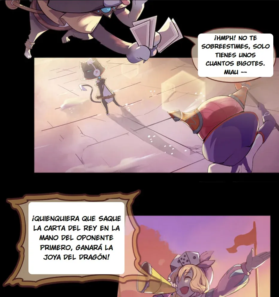 Dragon Nest: Kenja no Yogen Capítulo 1 en Línea - página 20