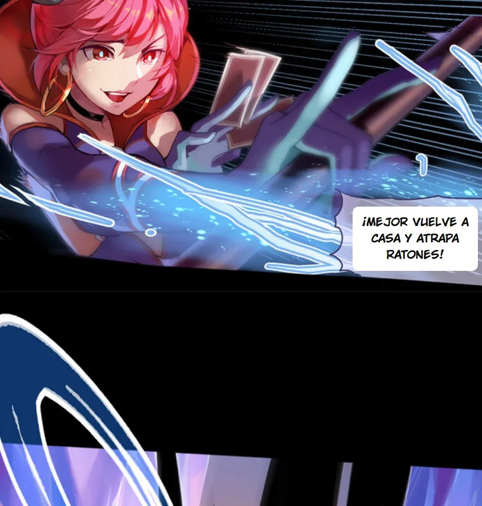 Dragon Nest: Kenja no Yogen Capítulo 1 en Línea - página 22