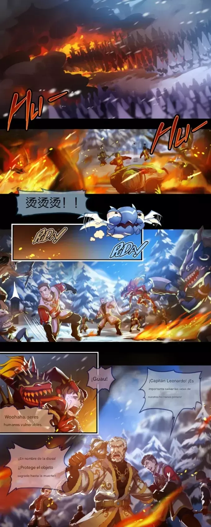 Dragon Nest: Kenja no Yogen Capítulo 10 en Línea - página 7