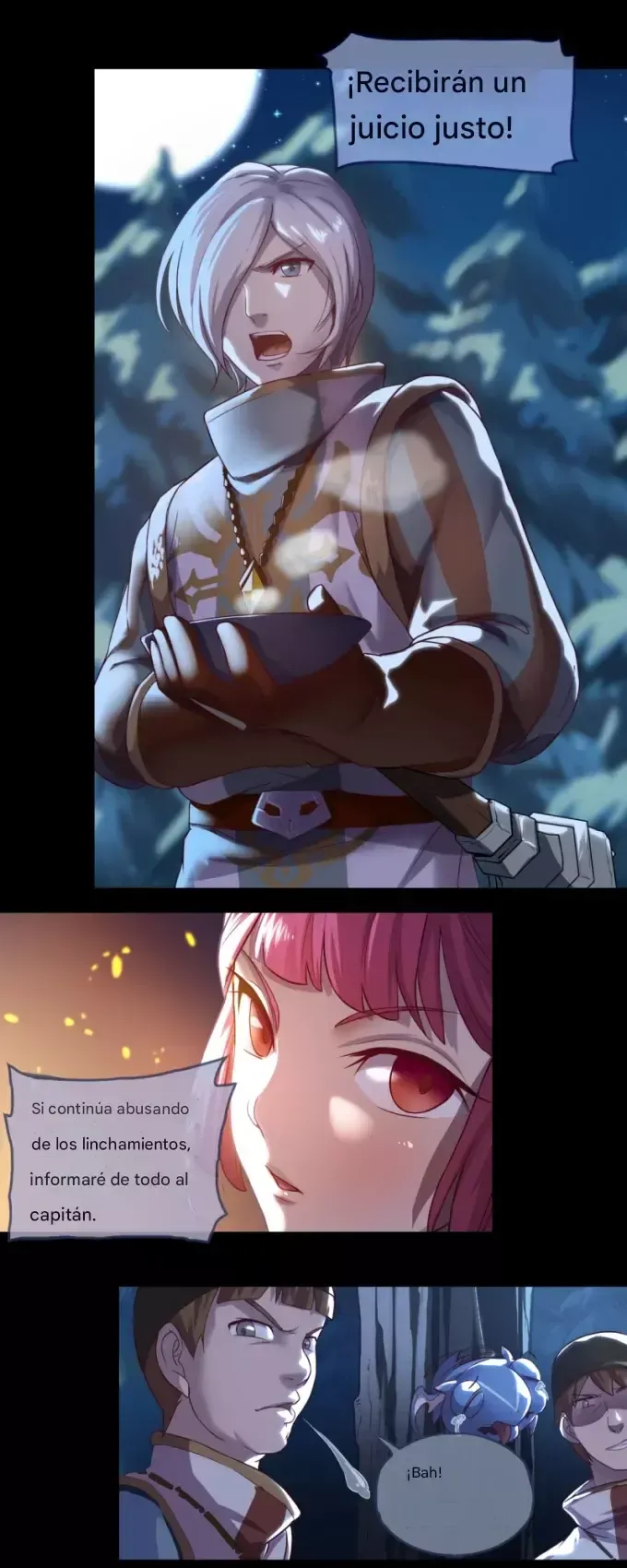 Dragon Nest: Kenja no Yogen Capítulo 13 en Línea - página 4