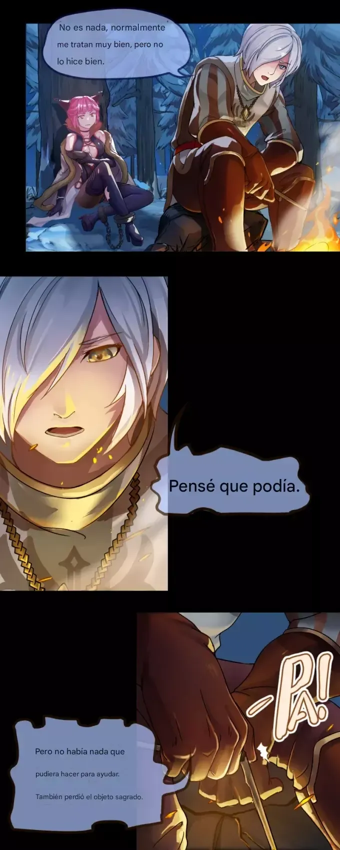 Dragon Nest: Kenja no Yogen Capítulo 13 en Línea - página 6