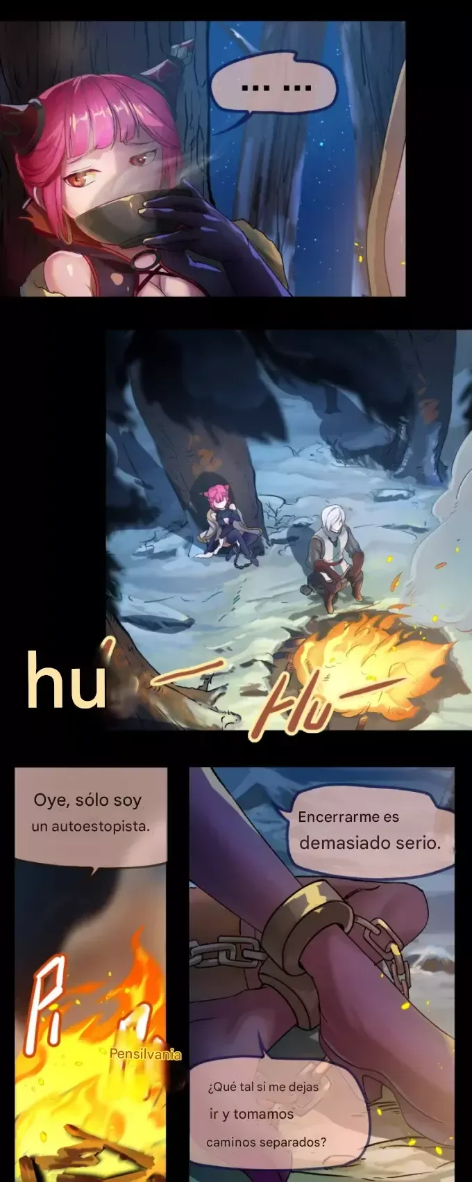 Dragon Nest: Kenja no Yogen Capítulo 13 en Línea - página 7