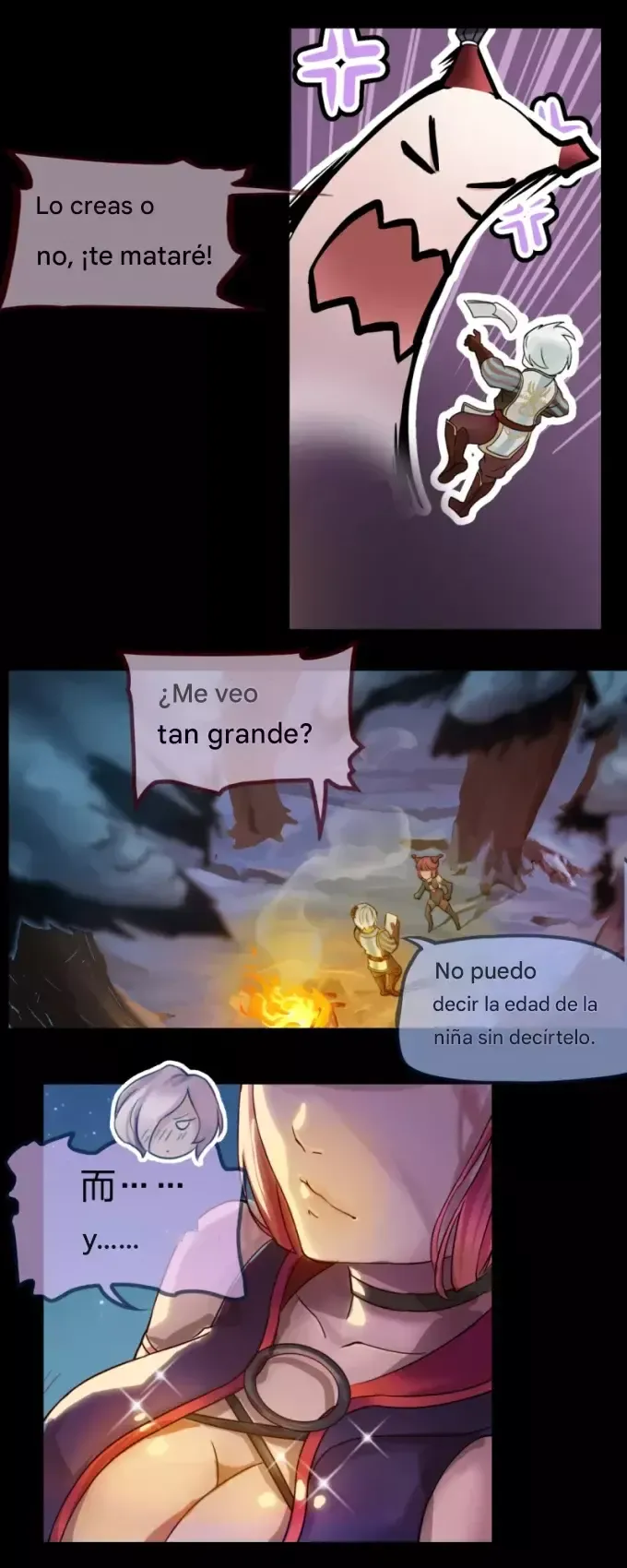 Dragon Nest: Kenja no Yogen Capítulo 13 en Línea - página 12