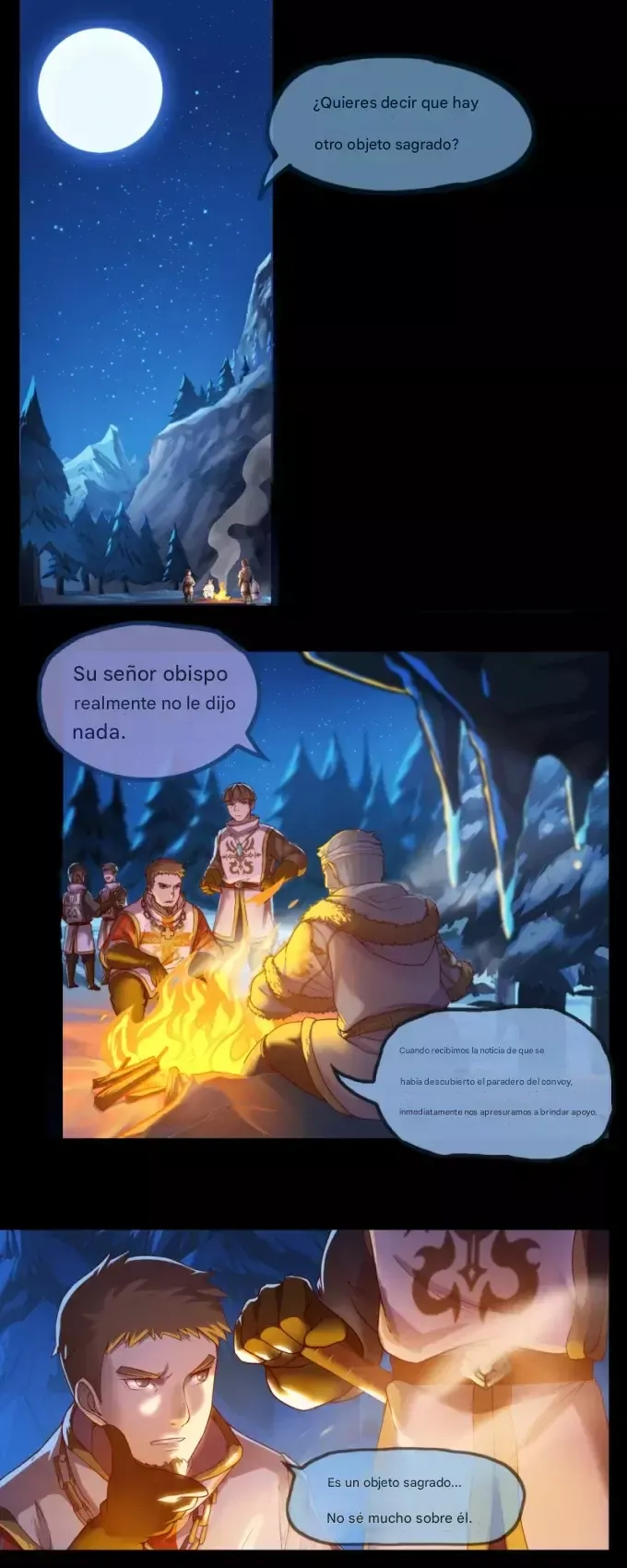 Dragon Nest: Kenja no Yogen Capítulo 14 en Línea - página 2