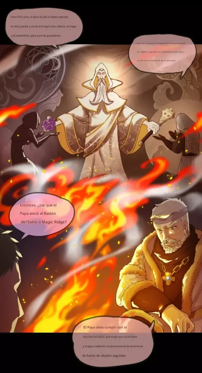 Dragon Nest: Kenja no Yogen Capítulo 14 en Línea - página 4