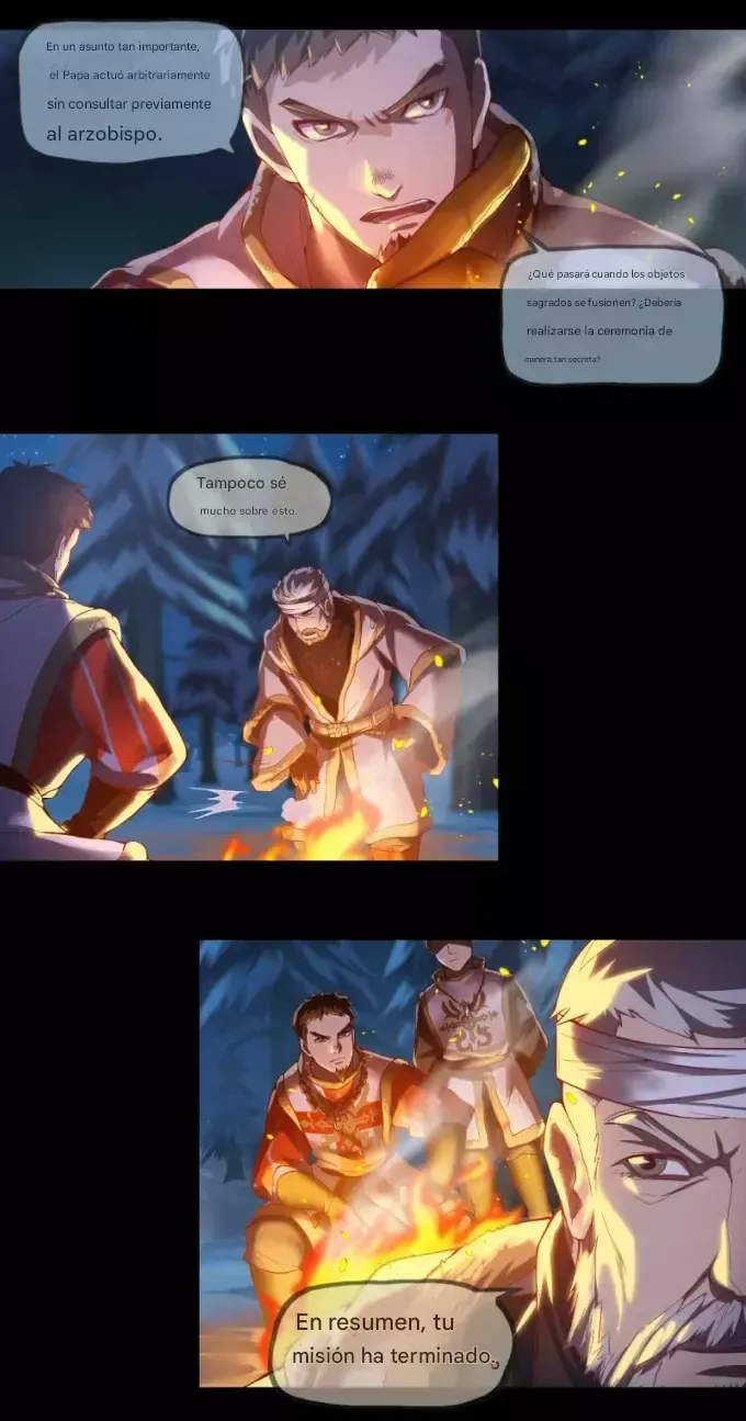 Dragon Nest: Kenja no Yogen Capítulo 14 en Línea - página 5