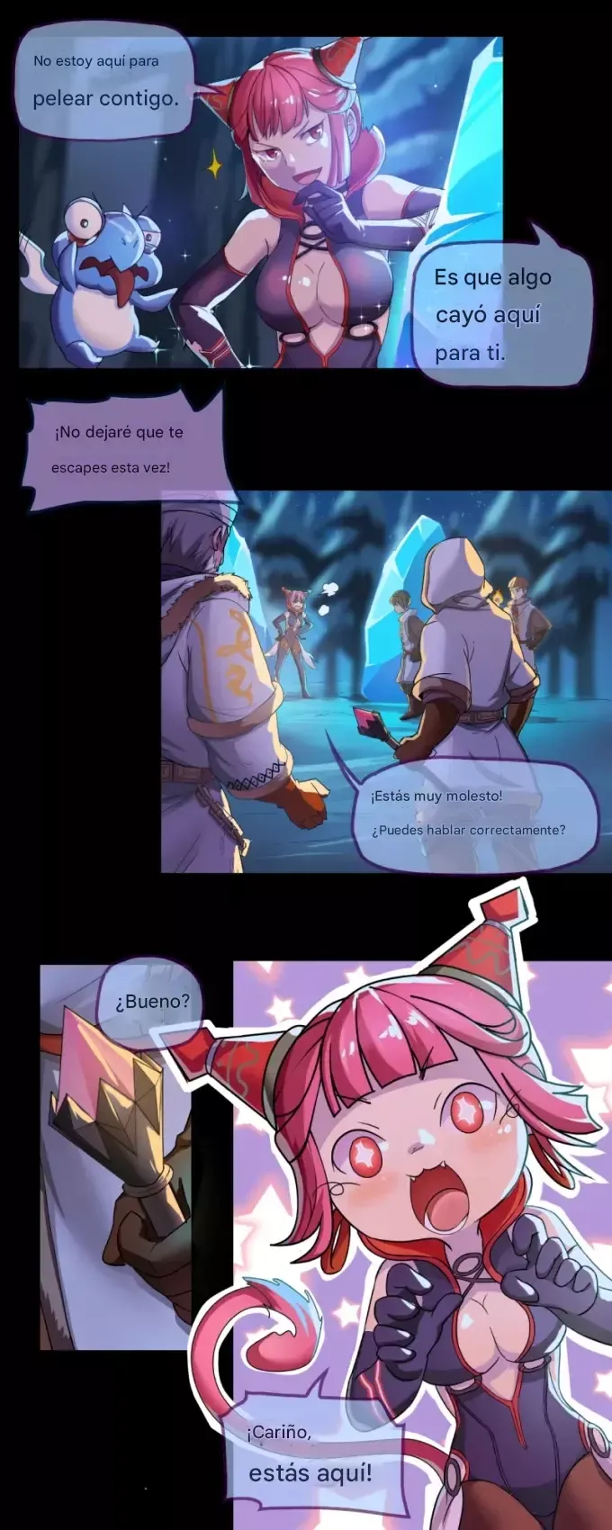 Dragon Nest: Kenja no Yogen Capítulo 18 en Línea - página 4