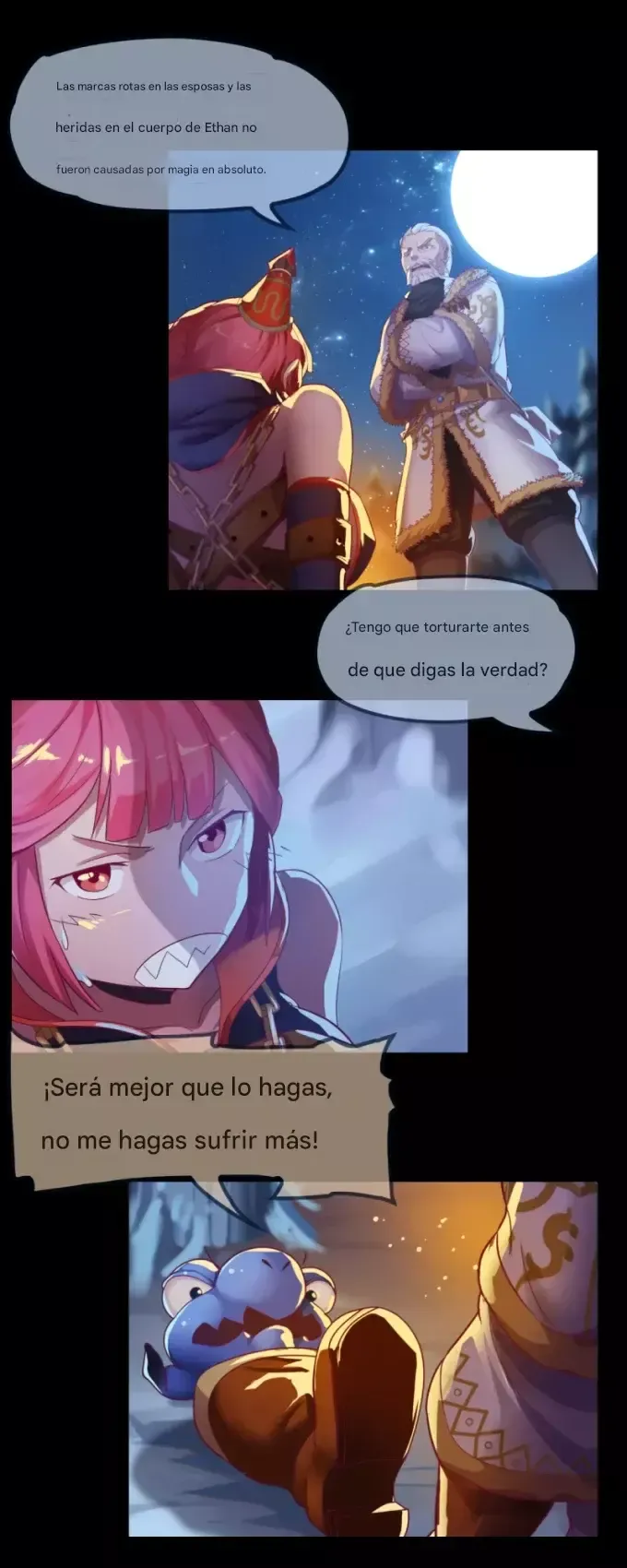 Dragon Nest: Kenja no Yogen Capítulo 19 en Línea - página 8