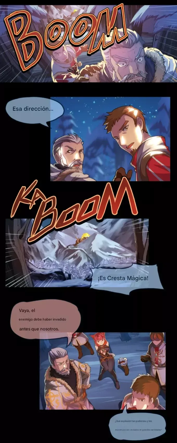 Dragon Nest: Kenja no Yogen Capítulo 19 en Línea - página 11