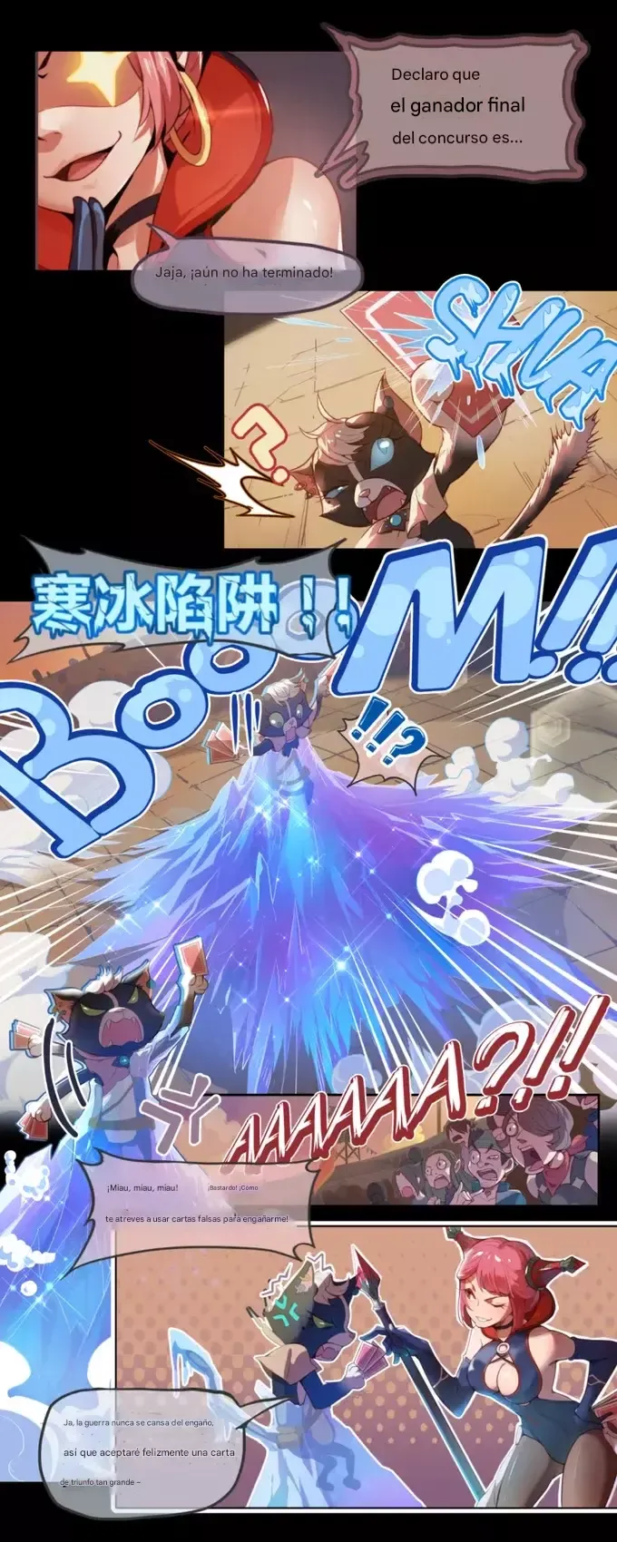 Dragon Nest: Kenja no Yogen Capítulo 2 en Línea - página 4